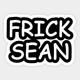 FRICK SEAN Sticker